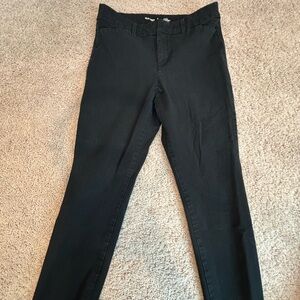High Waisted Skinny Ankle Pants